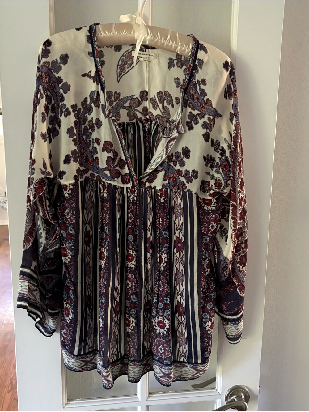 Isabel Marant Etoile Peasant Blouse
